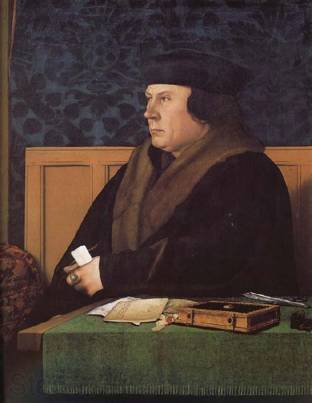 Hans Holbein Thomas Cromwell